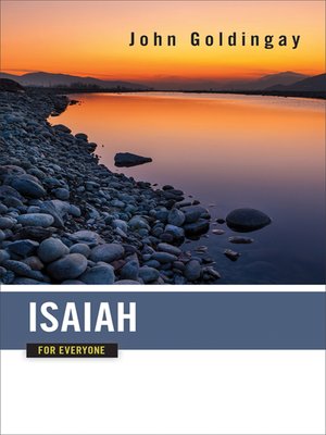 cover image of Isaiah for Everyone
